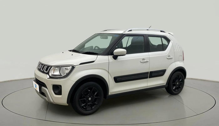 2022 Maruti IGNIS ZETA 1.2, Petrol, Manual, 15,396 km, Left Front Diagonal