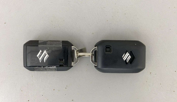 2022 Maruti IGNIS ZETA 1.2, Petrol, Manual, 15,396 km, Key Close Up
