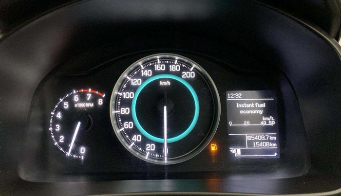 2022 Maruti IGNIS ZETA 1.2, Petrol, Manual, 15,396 km, Odometer Image