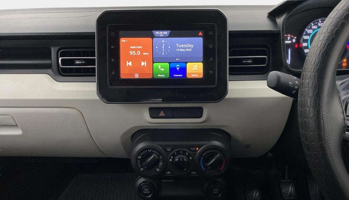 2022 Maruti IGNIS ZETA 1.2, Petrol, Manual, 15,396 km, Air Conditioner
