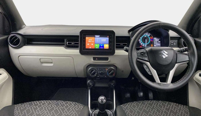 2022 Maruti IGNIS ZETA 1.2, Petrol, Manual, 15,396 km, Dashboard