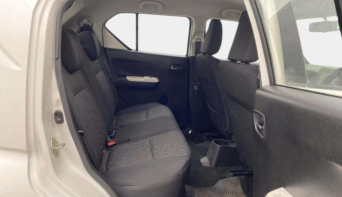 2022 Maruti IGNIS ZETA 1.2, Petrol, Manual, 15,396 km, Right Side Rear Door Cabin