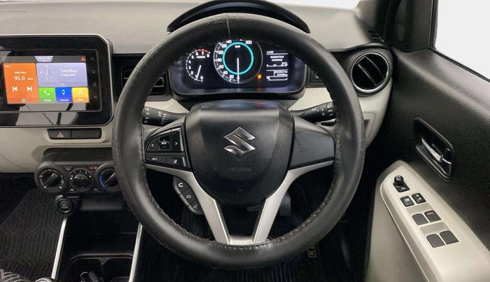 2022 Maruti IGNIS ZETA 1.2, Petrol, Manual, 15,396 km, Steering Wheel Close Up