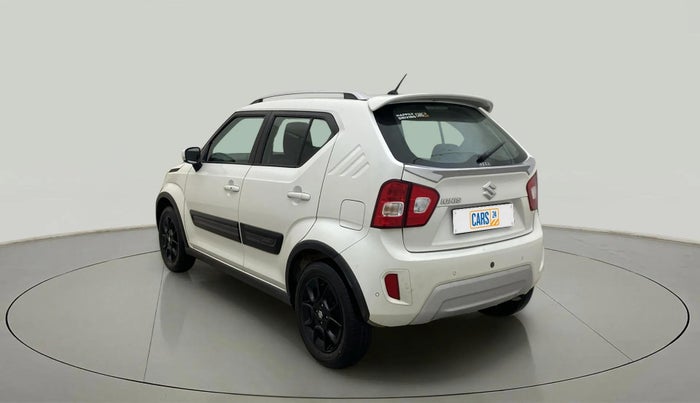 2022 Maruti IGNIS ZETA 1.2, Petrol, Manual, 15,396 km, Left Back Diagonal