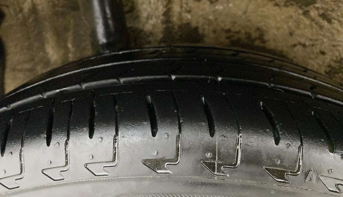 2022 Maruti IGNIS ZETA 1.2, Petrol, Manual, 15,396 km, Right Rear Tyre Tread