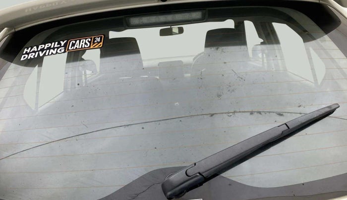 2022 Maruti IGNIS ZETA 1.2, Petrol, Manual, 15,396 km, Rear Wiper
