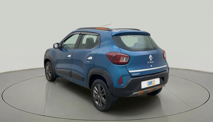 2019 Renault Kwid CLIMBER 1.0 (O), Petrol, Manual, 57,076 km, Left Back Diagonal