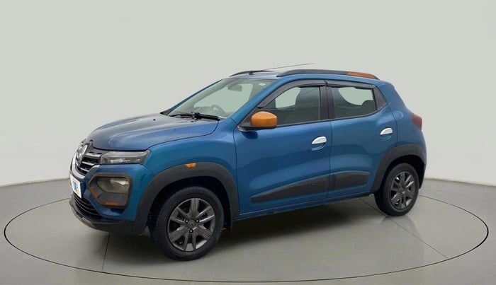 2019 Renault Kwid CLIMBER 1.0 (O), Petrol, Manual, 57,076 km, Left Front Diagonal