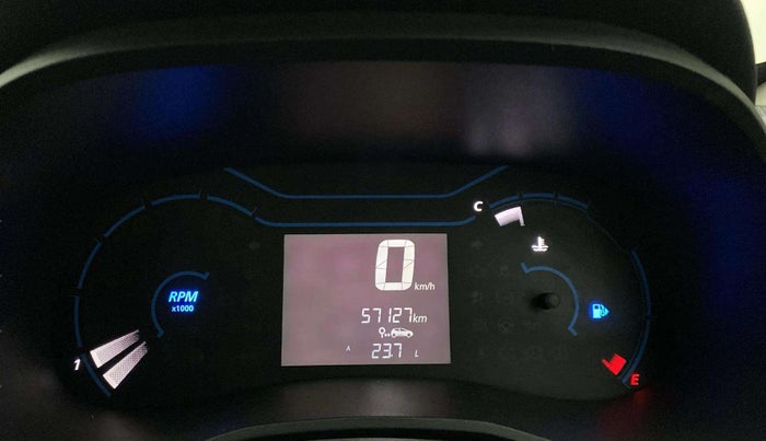 2019 Renault Kwid CLIMBER 1.0 (O), Petrol, Manual, 57,076 km, Odometer Image