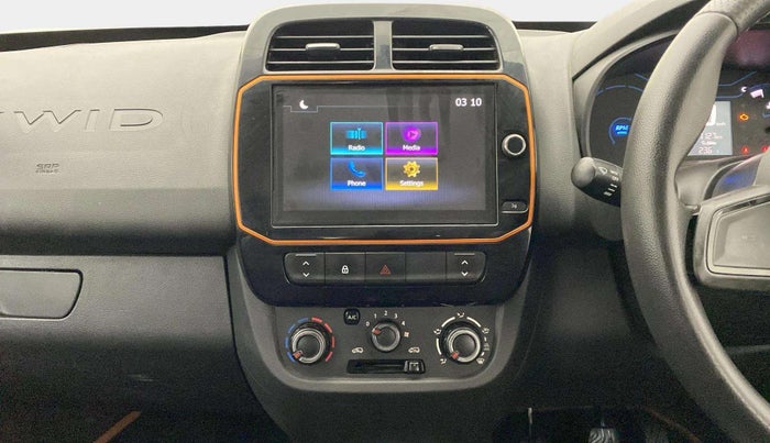 2019 Renault Kwid CLIMBER 1.0 (O), Petrol, Manual, 57,076 km, Air Conditioner