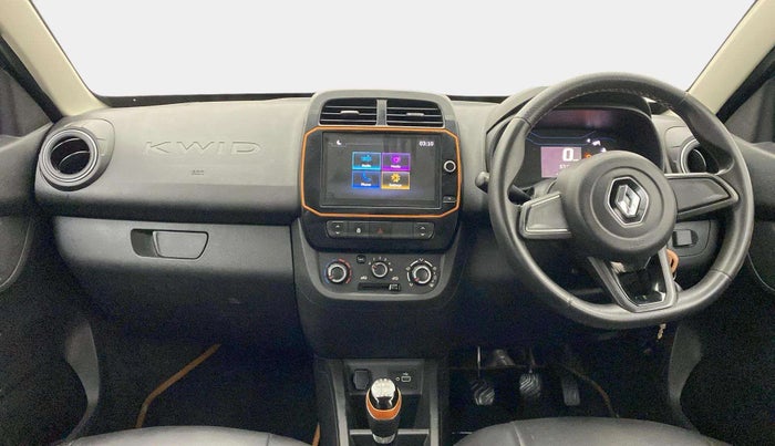 2019 Renault Kwid CLIMBER 1.0 (O), Petrol, Manual, 57,076 km, Dashboard