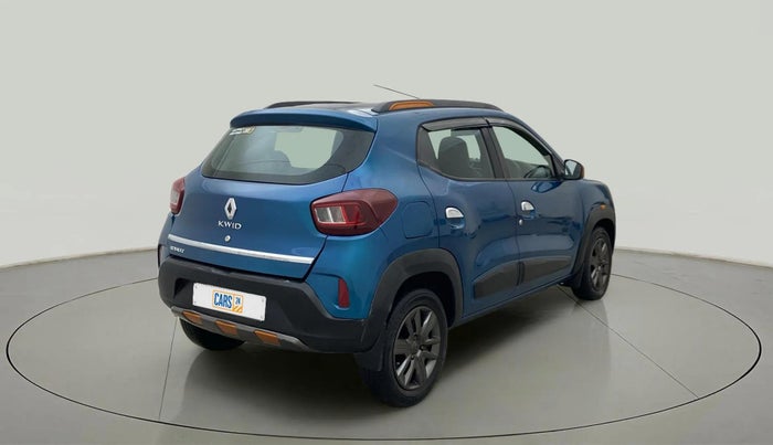 2019 Renault Kwid CLIMBER 1.0 (O), Petrol, Manual, 57,076 km, Right Back Diagonal