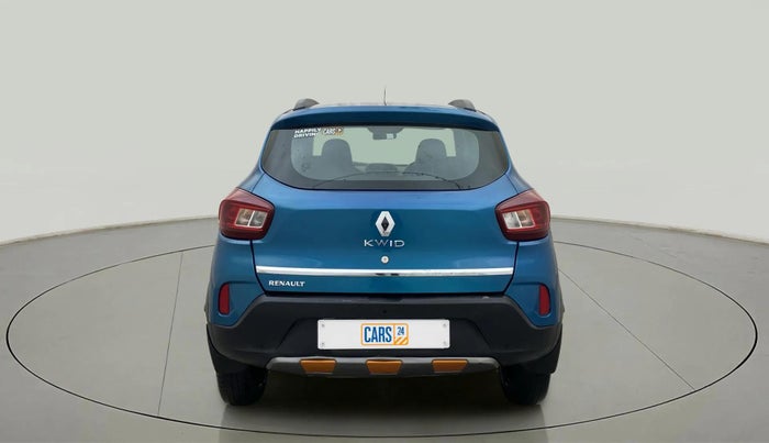 2019 Renault Kwid CLIMBER 1.0 (O), Petrol, Manual, 57,076 km, Back/Rear