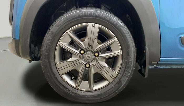 2019 Renault Kwid CLIMBER 1.0 (O), Petrol, Manual, 57,076 km, Left Front Wheel