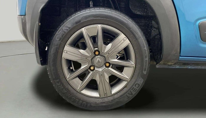 2019 Renault Kwid CLIMBER 1.0 (O), Petrol, Manual, 57,076 km, Right Rear Wheel