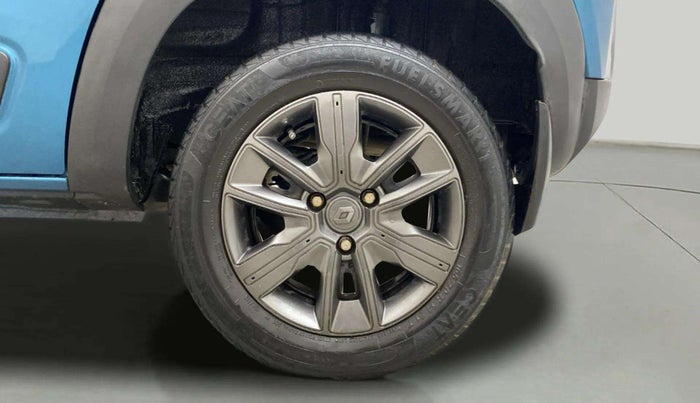 2019 Renault Kwid CLIMBER 1.0 (O), Petrol, Manual, 57,076 km, Left Rear Wheel