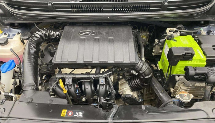 2022 Hyundai GRAND I10 NIOS ASTA AMT 1.2 KAPPA VTVT, Petrol, Automatic, 15,303 km, Engine View