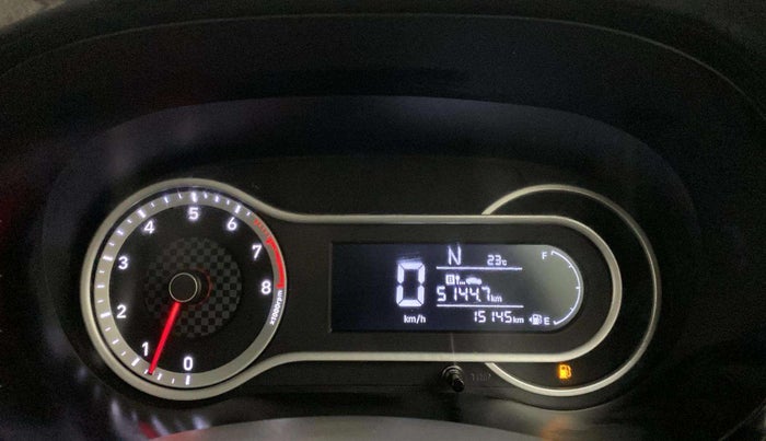 2022 Hyundai GRAND I10 NIOS ASTA AMT 1.2 KAPPA VTVT, Petrol, Automatic, 15,303 km, Odometer Image