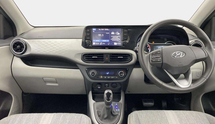 2022 Hyundai GRAND I10 NIOS ASTA AMT 1.2 KAPPA VTVT, Petrol, Automatic, 15,303 km, Dashboard