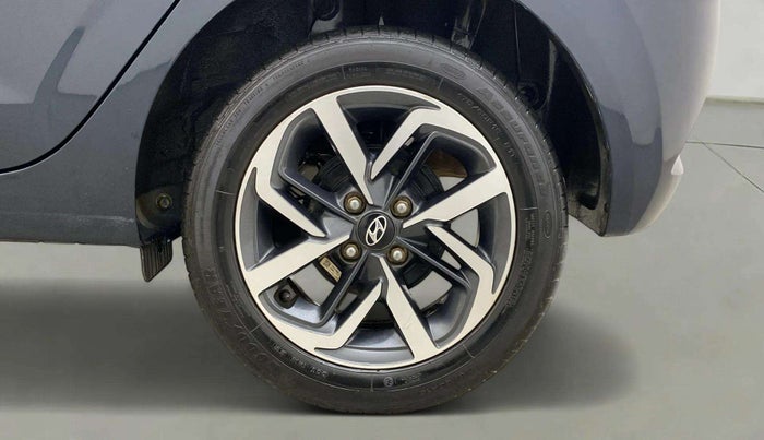 2022 Hyundai GRAND I10 NIOS ASTA AMT 1.2 KAPPA VTVT, Petrol, Automatic, 15,303 km, Left Rear Wheel