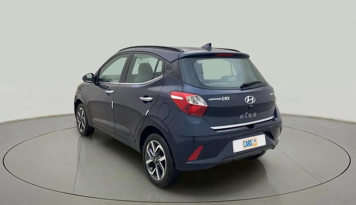 2022 Hyundai GRAND I10 NIOS ASTA AMT 1.2 KAPPA VTVT, Petrol, Automatic, 15,303 km, Left Back Diagonal