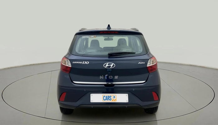 2022 Hyundai GRAND I10 NIOS ASTA AMT 1.2 KAPPA VTVT, Petrol, Automatic, 15,303 km, Back/Rear