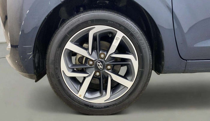 2022 Hyundai GRAND I10 NIOS ASTA AMT 1.2 KAPPA VTVT, Petrol, Automatic, 15,303 km, Left Front Wheel