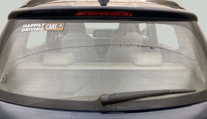 2022 Hyundai GRAND I10 NIOS ASTA AMT 1.2 KAPPA VTVT, Petrol, Automatic, 15,303 km, Rear Windshield