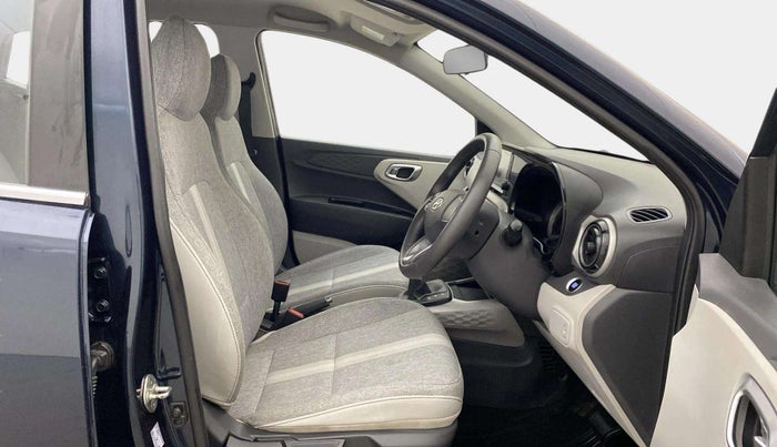 2022 Hyundai GRAND I10 NIOS ASTA AMT 1.2 KAPPA VTVT, Petrol, Automatic, 15,303 km, Right Side Front Door Cabin