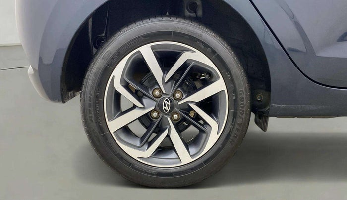 2022 Hyundai GRAND I10 NIOS ASTA AMT 1.2 KAPPA VTVT, Petrol, Automatic, 15,303 km, Right Rear Wheel