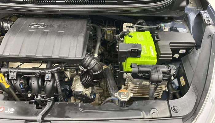 2022 Hyundai GRAND I10 NIOS ASTA AMT 1.2 KAPPA VTVT, Petrol, Automatic, 15,303 km, Engine View - Left