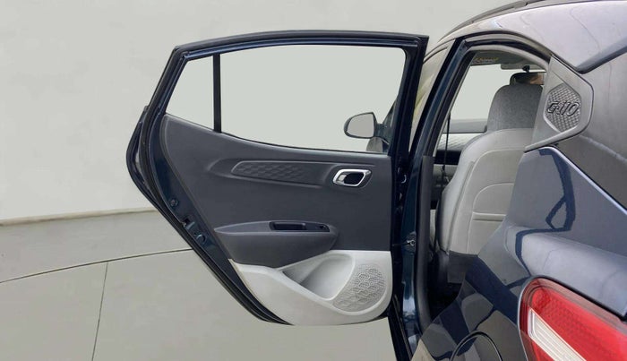 2022 Hyundai GRAND I10 NIOS ASTA AMT 1.2 KAPPA VTVT, Petrol, Automatic, 15,303 km, LHS Rear Door