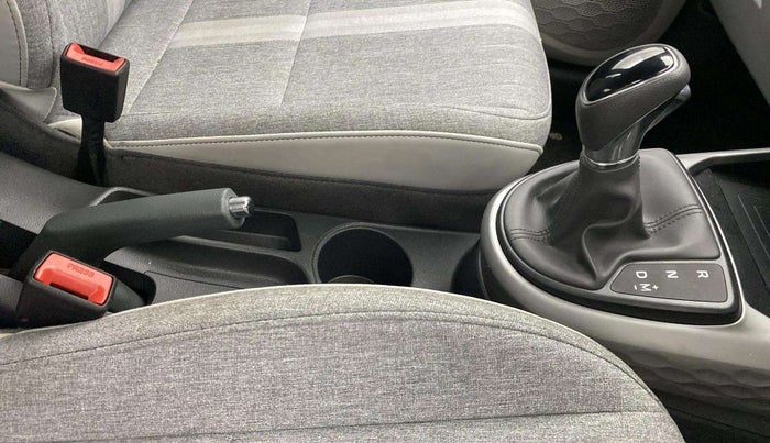 2022 Hyundai GRAND I10 NIOS ASTA AMT 1.2 KAPPA VTVT, Petrol, Automatic, 15,303 km, Gear Lever