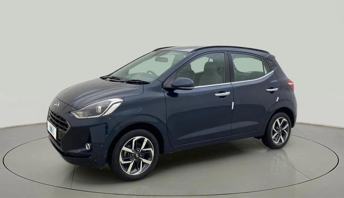 2022 Hyundai GRAND I10 NIOS ASTA AMT 1.2 KAPPA VTVT, Petrol, Automatic, 15,303 km, Left Front Diagonal