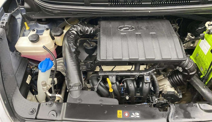 2022 Hyundai GRAND I10 NIOS ASTA AMT 1.2 KAPPA VTVT, Petrol, Automatic, 15,303 km, Engine View - Right