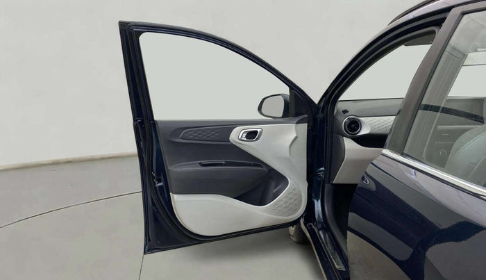 2022 Hyundai GRAND I10 NIOS ASTA AMT 1.2 KAPPA VTVT, Petrol, Automatic, 15,303 km, LHS Front Door