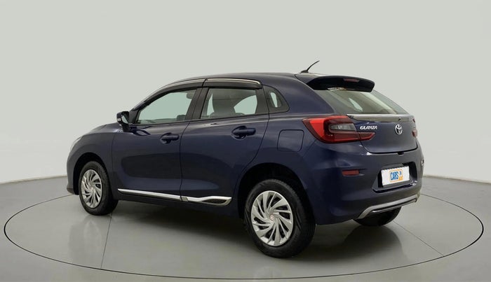 2022 Toyota Glanza S, Petrol, Manual, 14,482 km, Left Back Diagonal