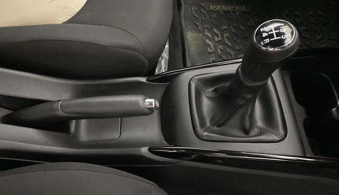 2022 Toyota Glanza S, Petrol, Manual, 14,482 km, Gear Lever