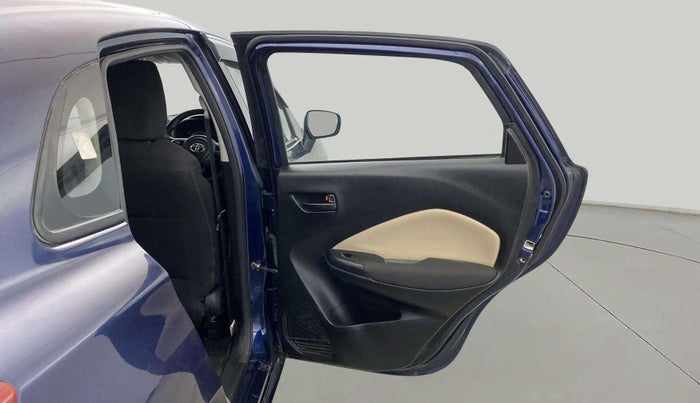 2022 Toyota Glanza S, Petrol, Manual, 14,482 km, RHS Rear Door