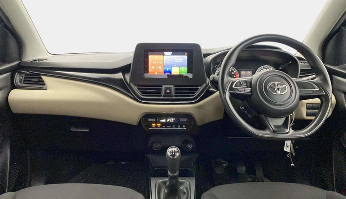 2022 Toyota Glanza S, Petrol, Manual, 14,482 km, Dashboard