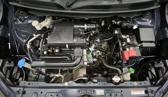 2022 Toyota Glanza S, Petrol, Manual, 14,482 km, Engine View