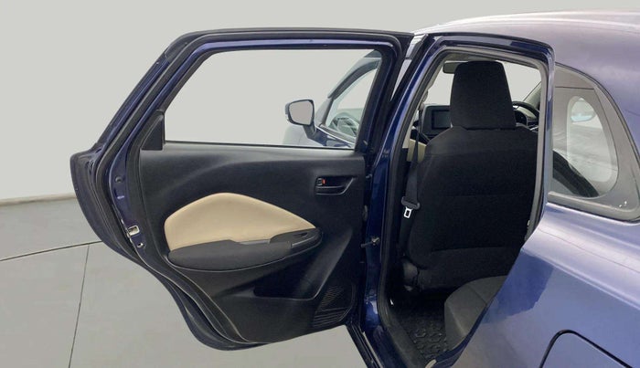 2022 Toyota Glanza S, Petrol, Manual, 14,482 km, LHS Rear Door