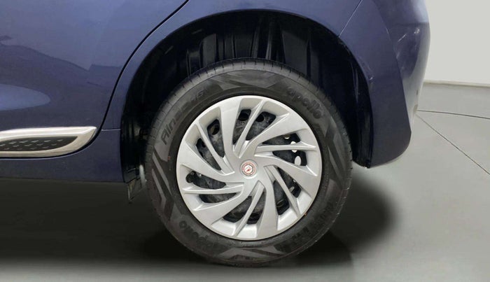2022 Toyota Glanza S, Petrol, Manual, 14,482 km, Left Rear Wheel