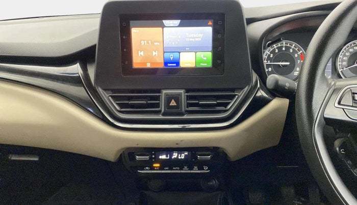2022 Toyota Glanza S, Petrol, Manual, 14,482 km, Air Conditioner