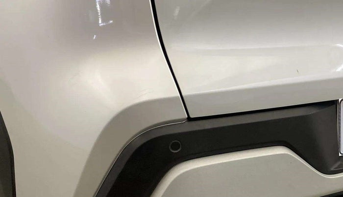 2021 Nissan MAGNITE XE, Petrol, Manual, 21,044 km, Rear bumper - Minor scratches