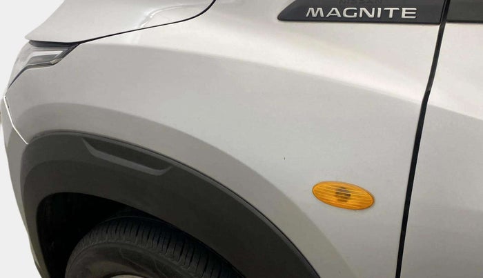 2021 Nissan MAGNITE XE, Petrol, Manual, 21,044 km, Left fender - Slightly dented