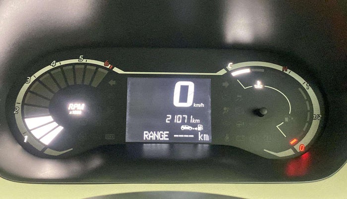 2021 Nissan MAGNITE XE, Petrol, Manual, 21,044 km, Odometer Image