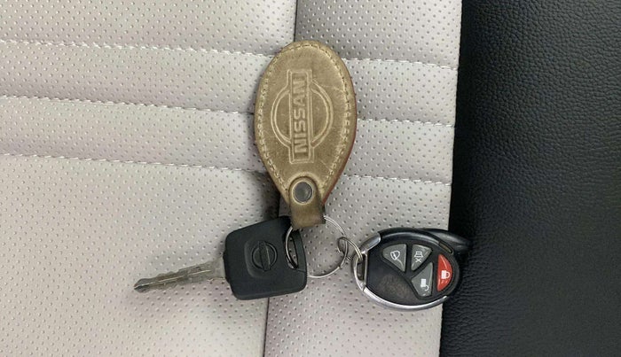 2021 Nissan MAGNITE XE, Petrol, Manual, 21,044 km, Key Close Up