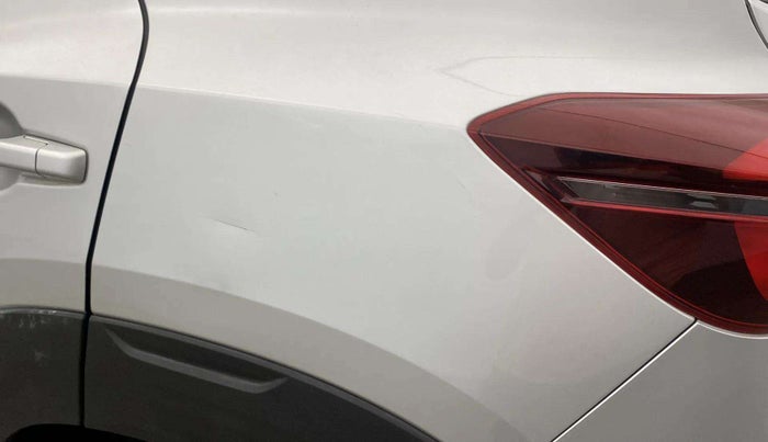2021 Nissan MAGNITE XE, Petrol, Manual, 21,044 km, Left quarter panel - Slightly dented