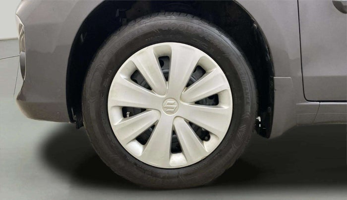 2016 Maruti Ertiga VXI, Petrol, Manual, 64,906 km, Left Front Wheel
